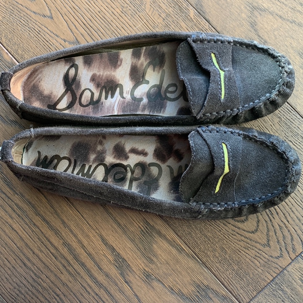 Sam Edelman suede loafers